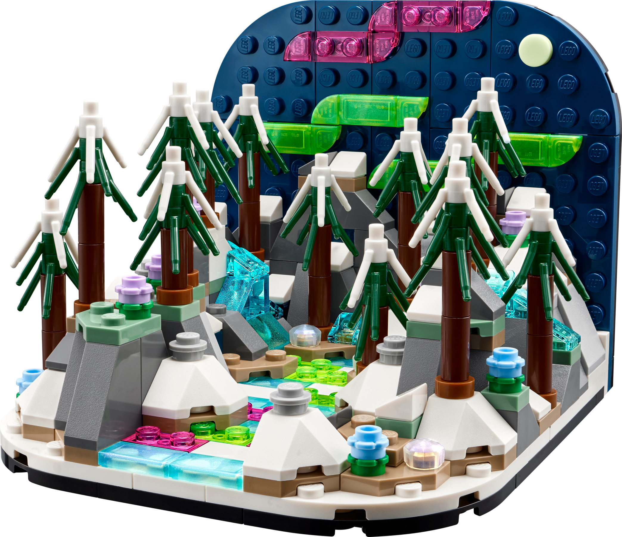 Northern Lights Diorama (40785)