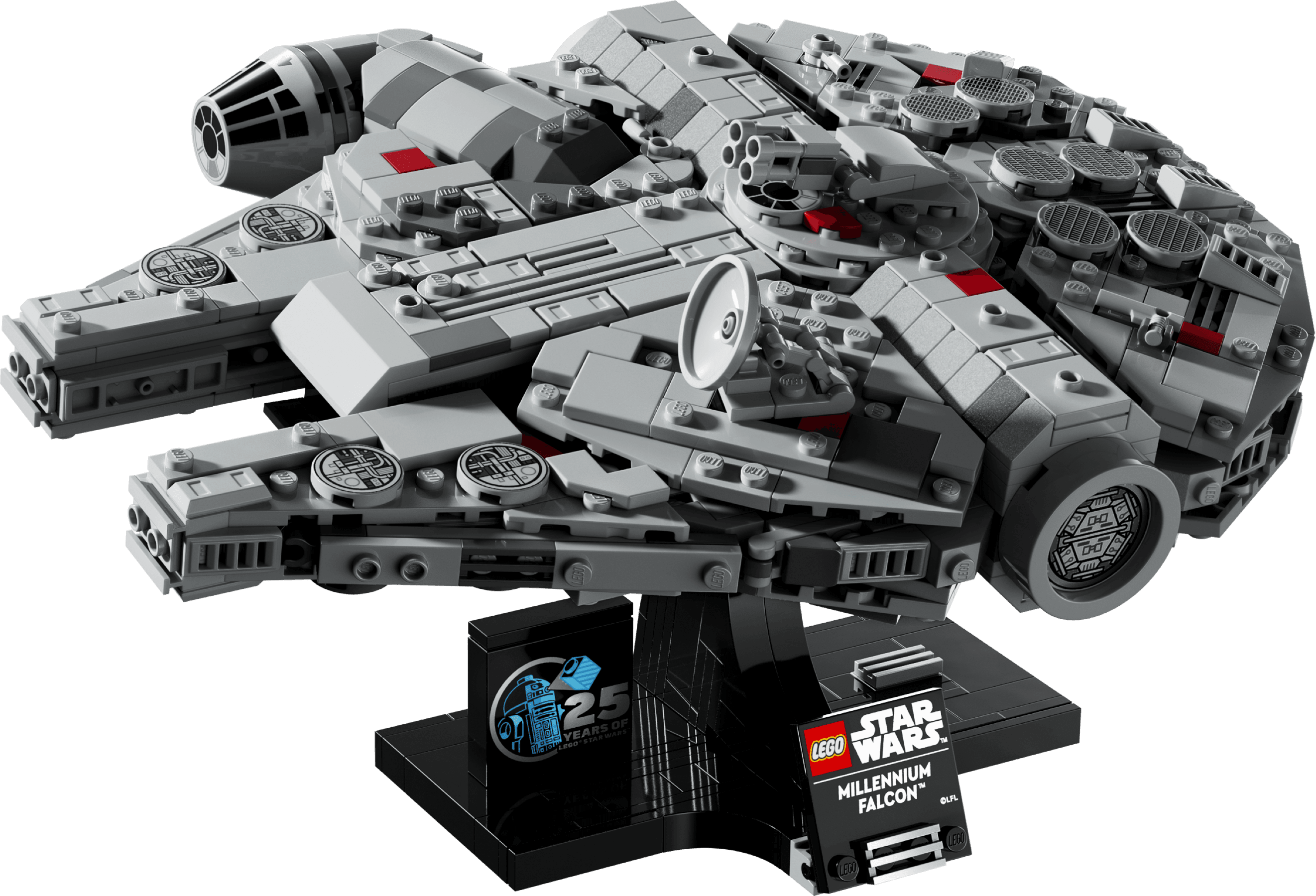 The LEGO Millennium Falcon, set 75375